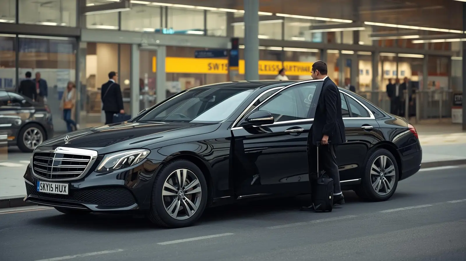 SW15 Putney Taxi from Heathrow Terminal 3