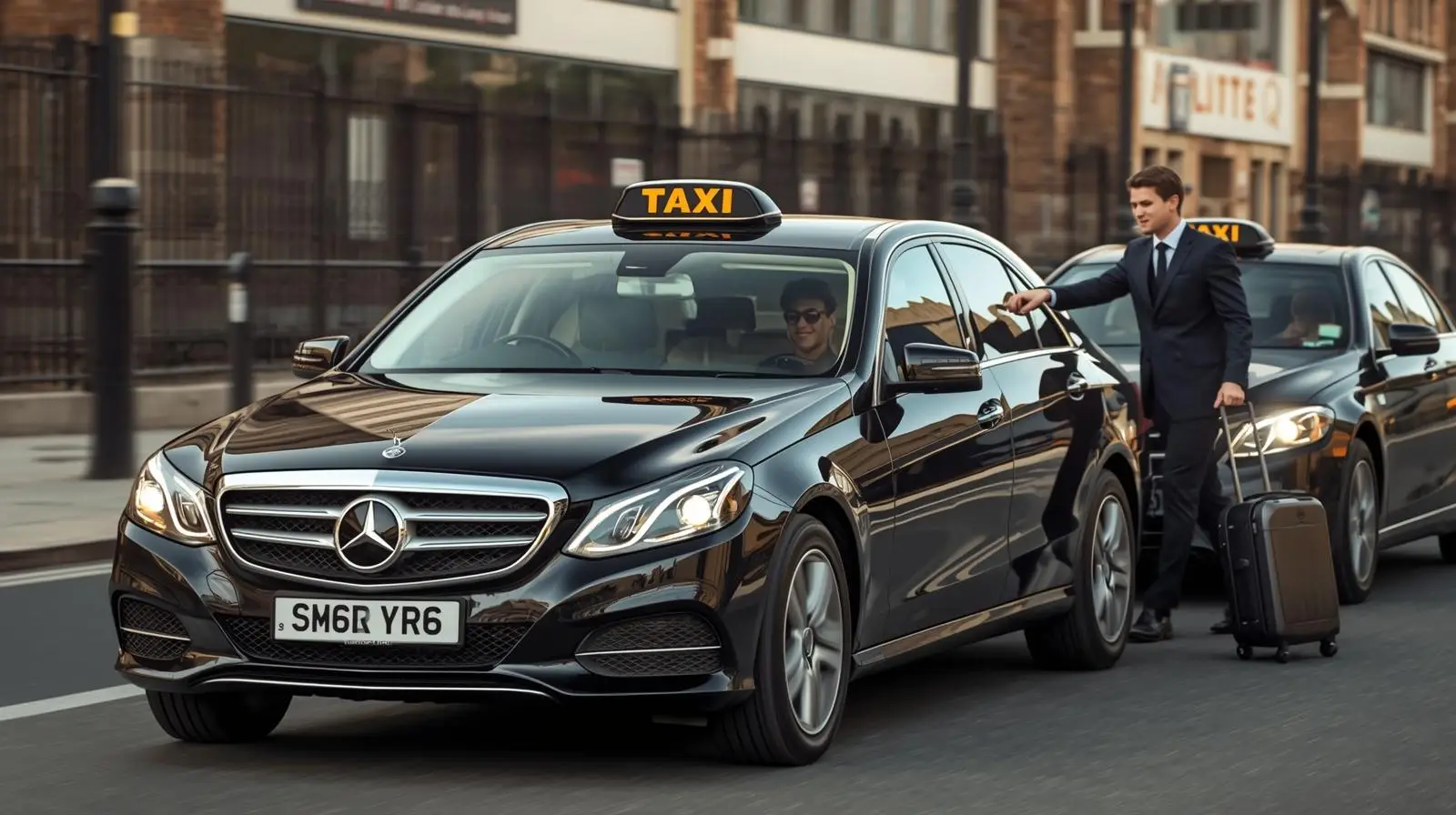 SW18 Earlsfield Taxi Reliable Airport Transfer Service