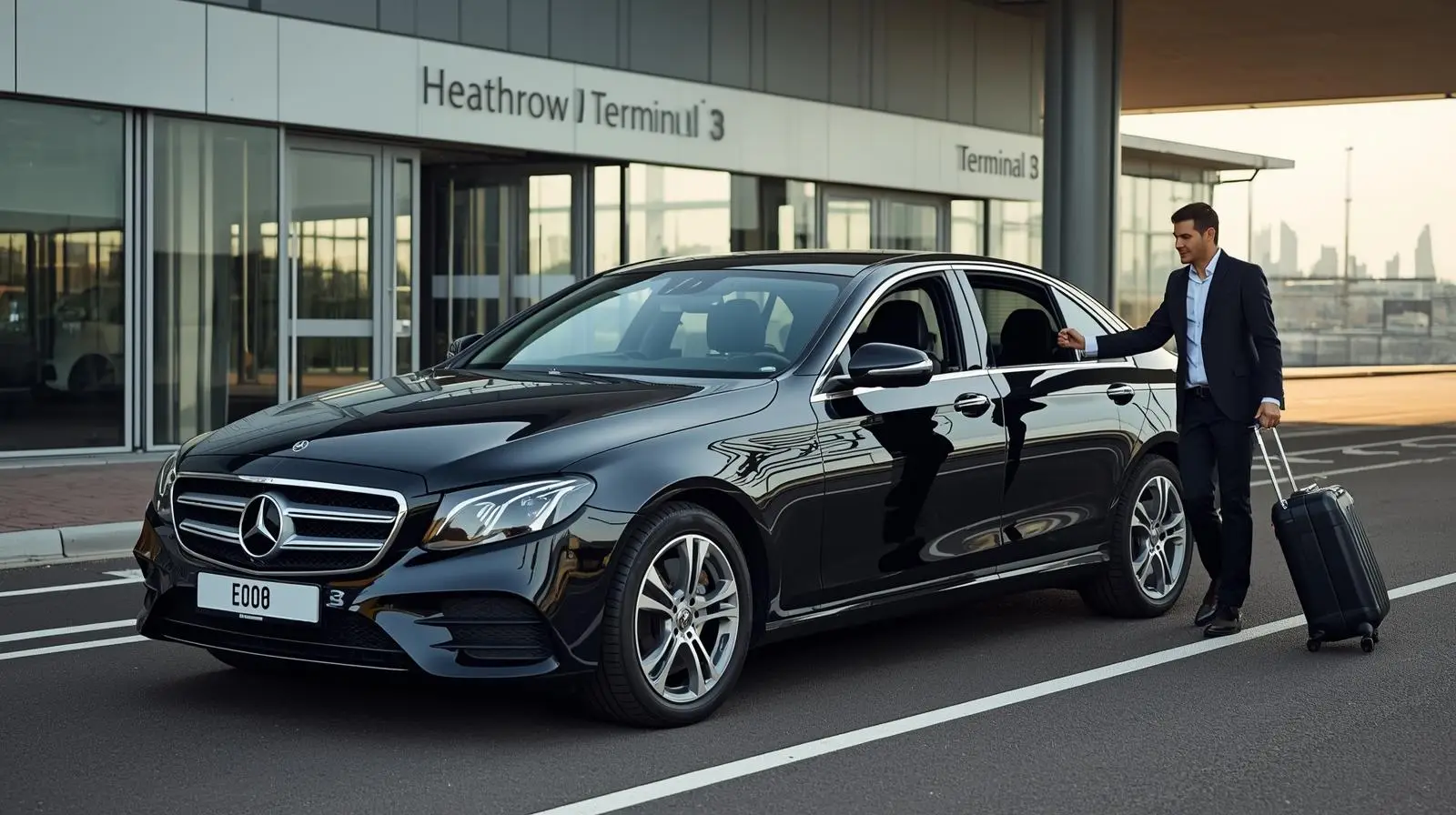 SW20 Rayners Park Taxi Reliable Airport Transfers