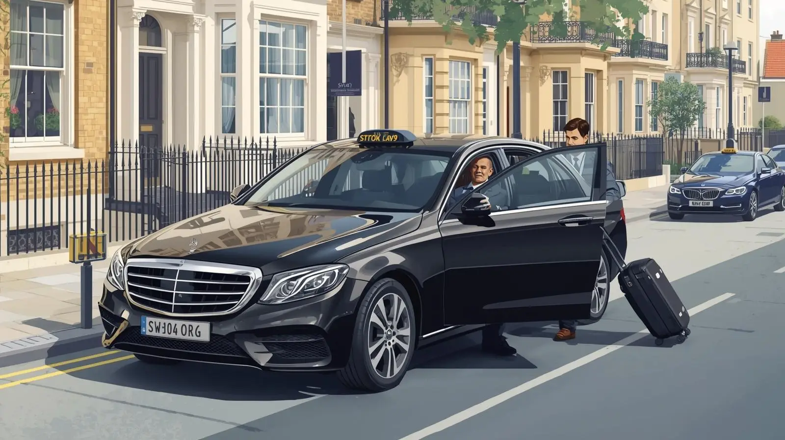 SW9 Stockwell Taxi Reliable Airport Transfers 