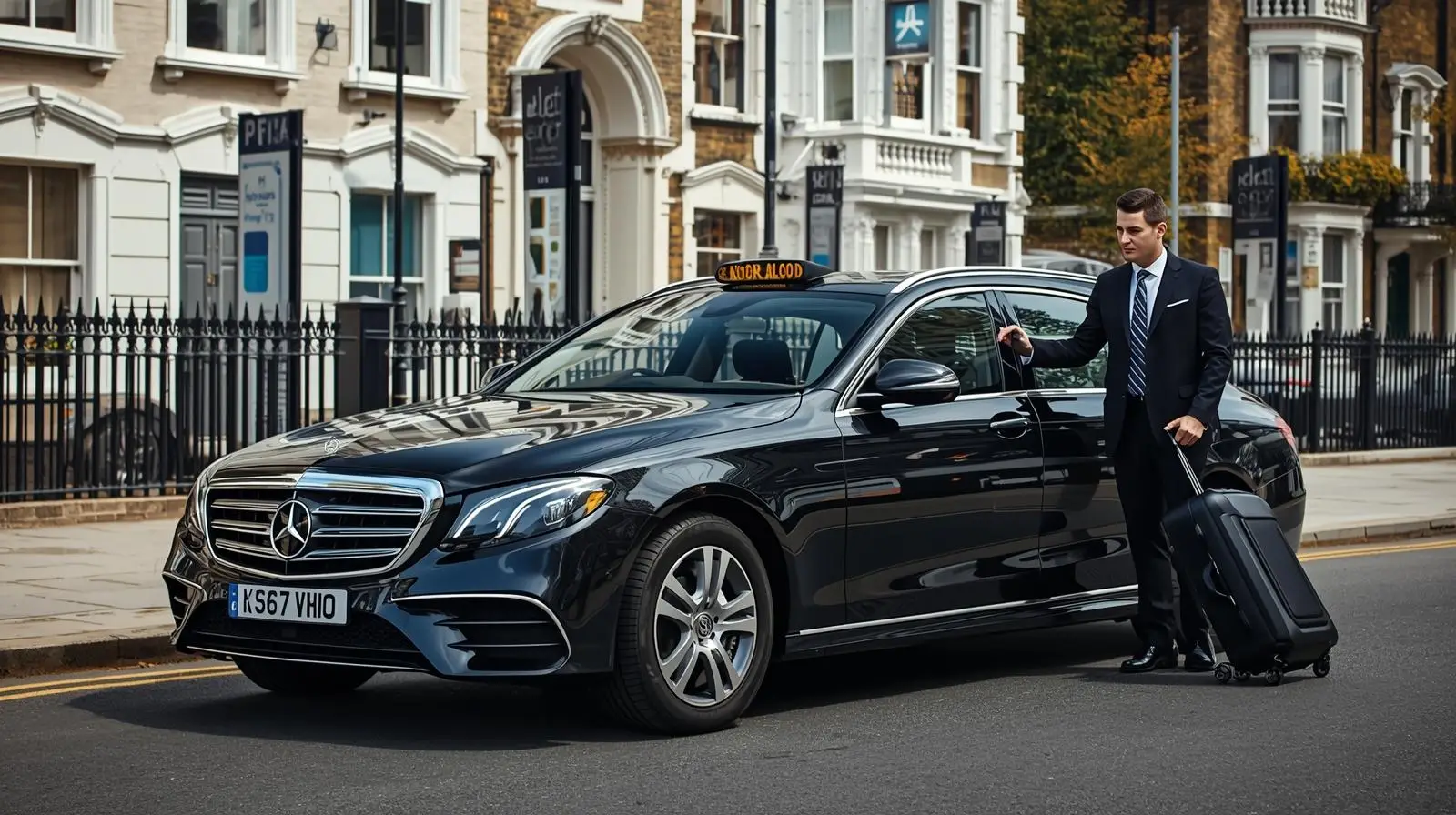 SW8 Fulham Taxi Reliable Airport & Local Transfers