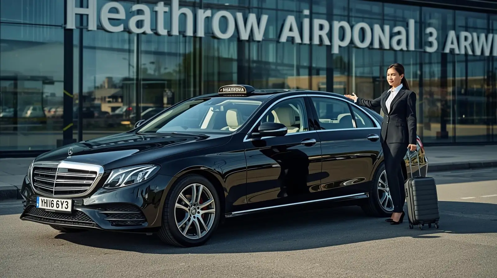 SW6 Fulham Taxi Heathrow Airport Transfers 