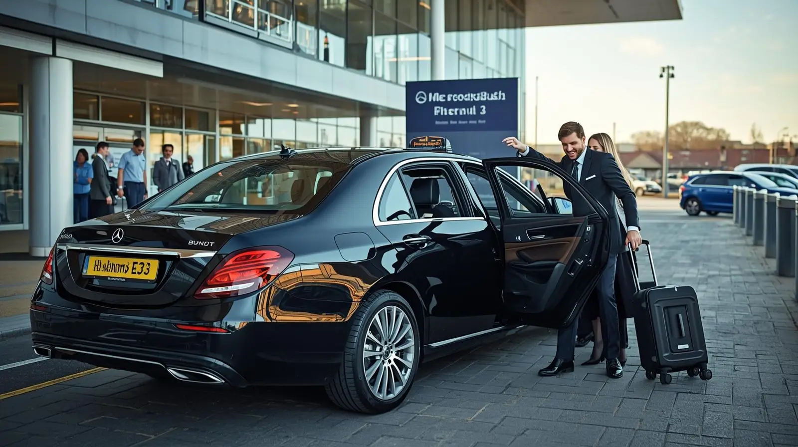 W12 Shepherds Bush to Heathrow T3 Taxi