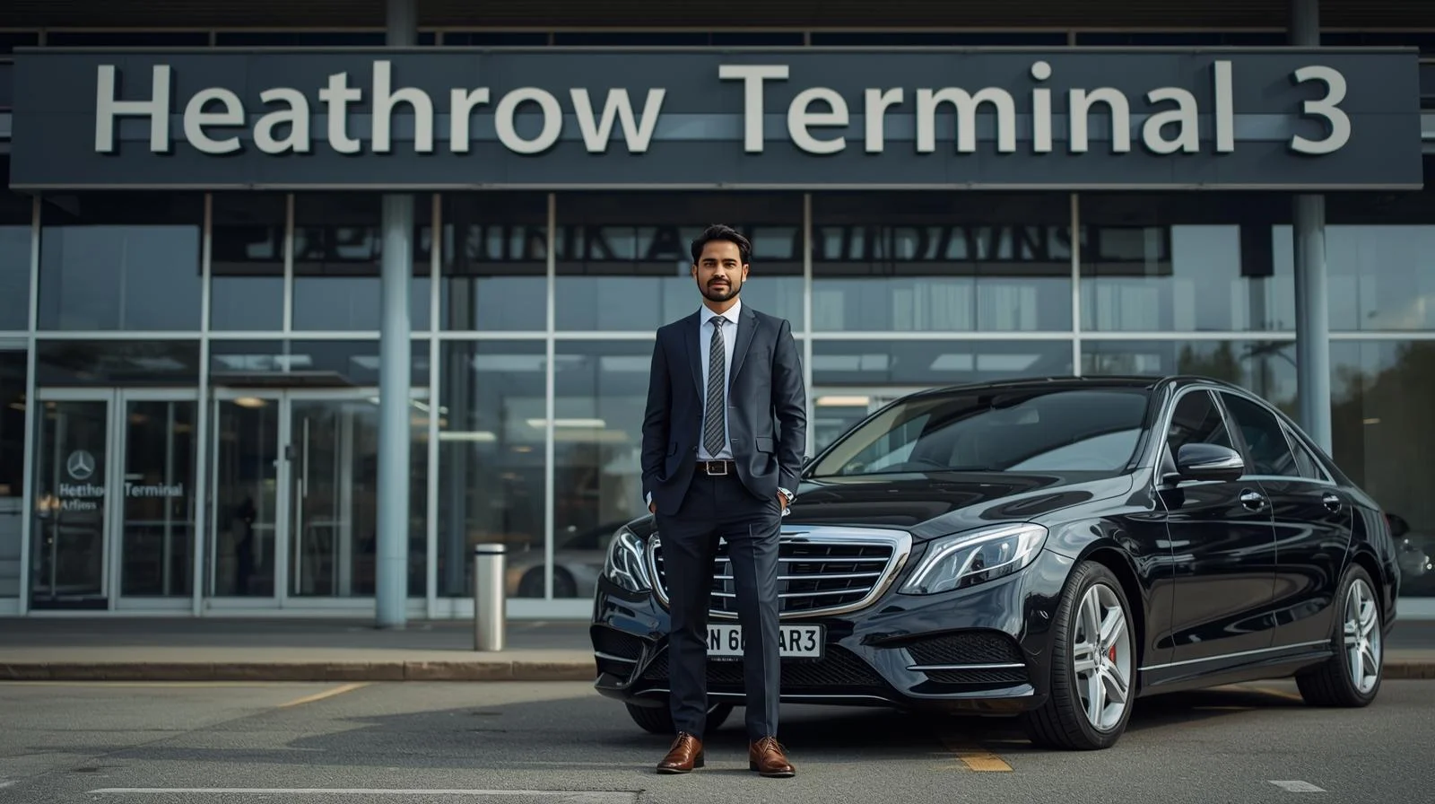 Grange Rochester Hotel Taxi to Heathrow Airport Terminal 3