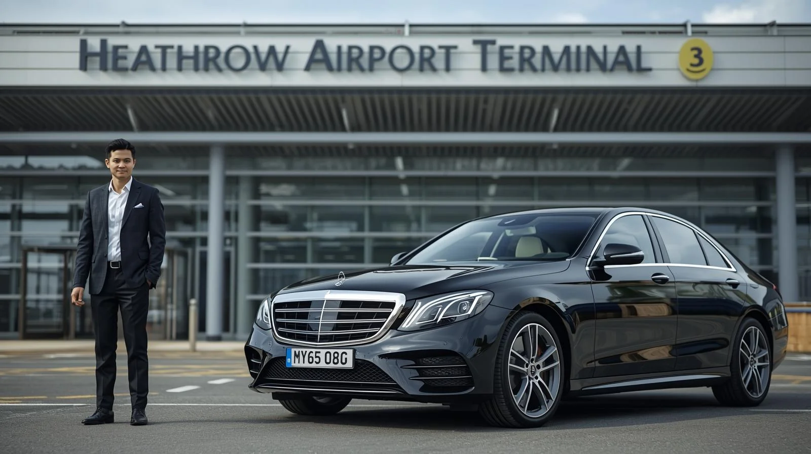 Grange St Paul’s Taxi to Heathrow Airport Terminal 3