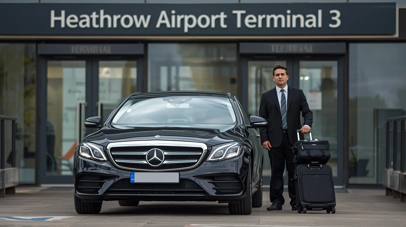 Gyle taxi to Heathrow Airport Terminal 3