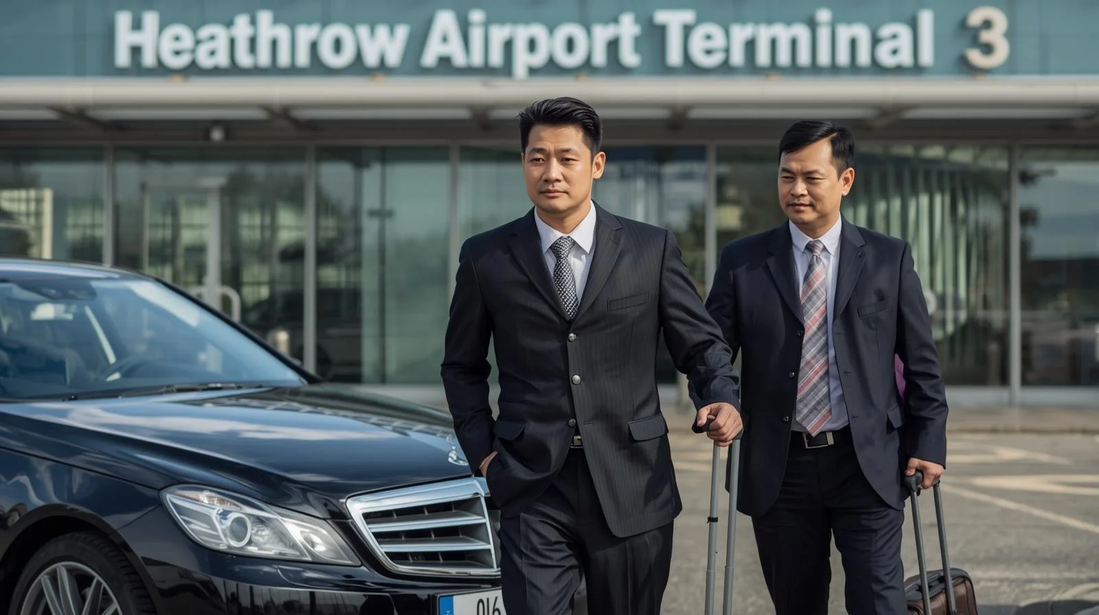 Hallam Hotel Taxi  to Heathrow Airport Terminal 3
