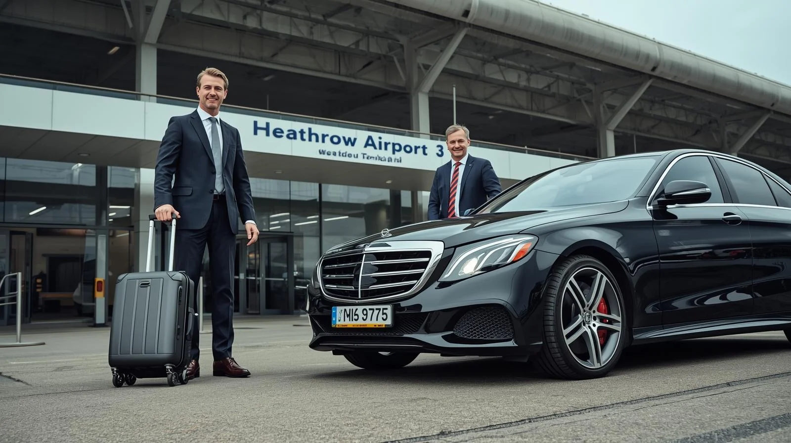Hampshire Hotel Taxi to Heathrow Airport Terminal 3