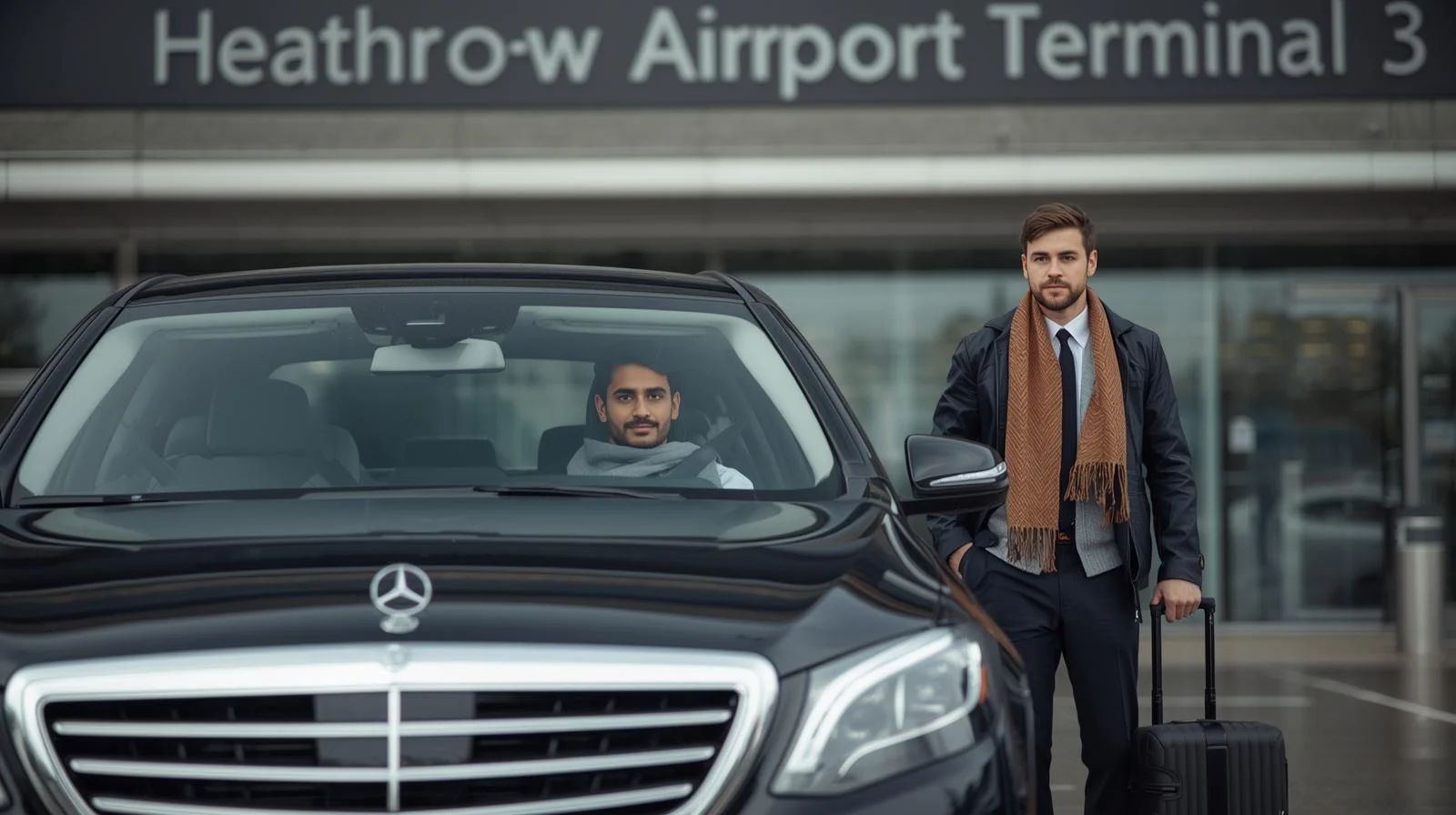 Hesperia London Victoria Taxi to Heathrow Airport Terminal 3