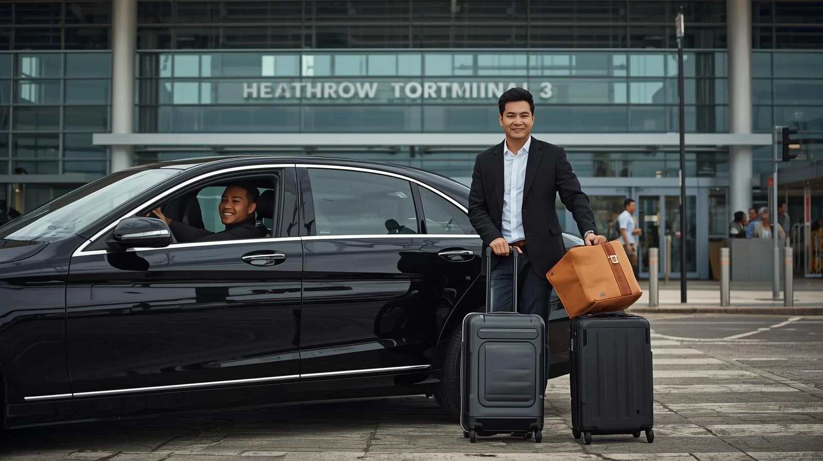 Hilton Euston Taxi to Heathrow Airport Terminal 3