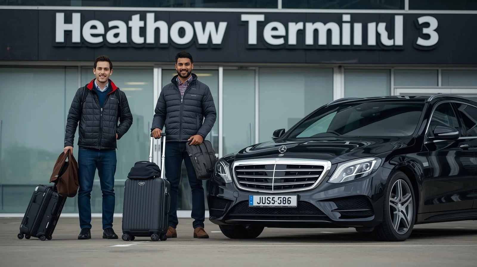 Hilton Green Park Hotel Taxi to Heathrow Airport Terminal 3