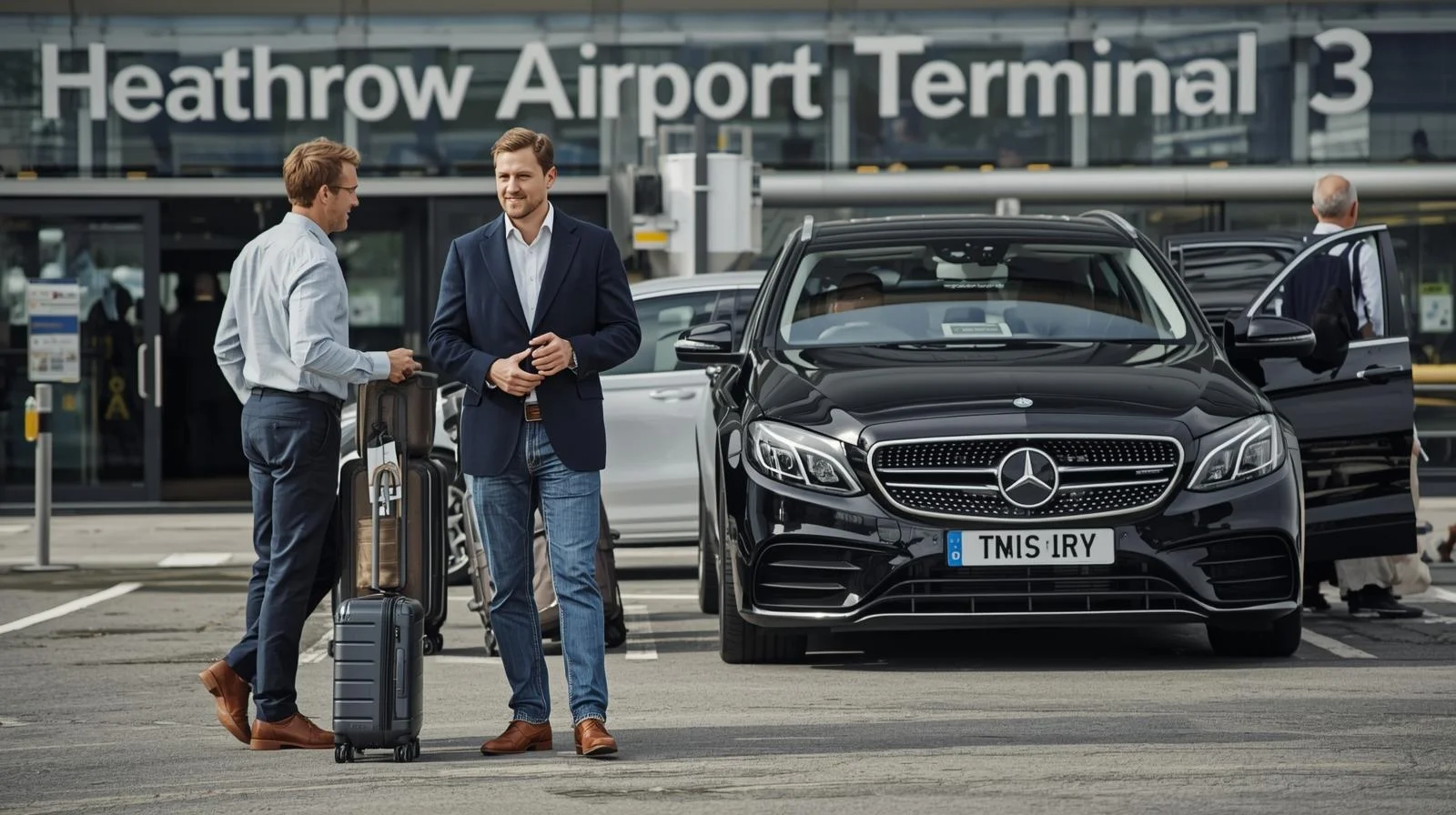 Hilton Park Lane Hotel Taxi to Heathrow Airport Terminal 3