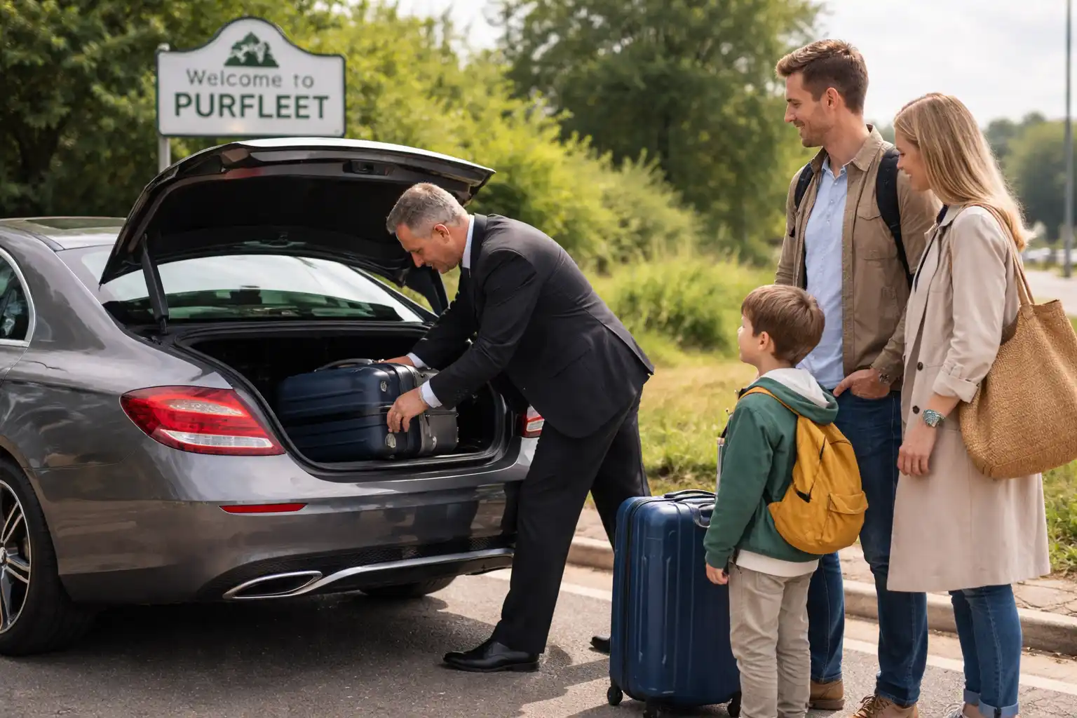 RM19 Purfleet Taxi – Reliable Heathrow Transfers