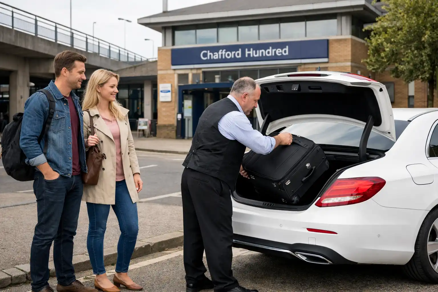 RM20 Chafford Hundred Taxi  Heathrow Airport Transfers