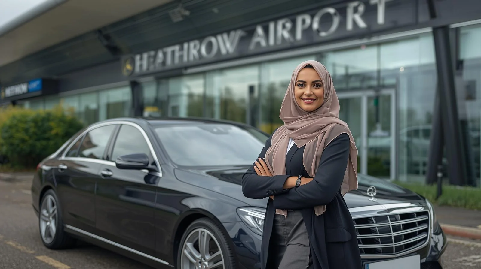 Boston Manor Hotel to Heathrow T3 Taxi Transfer