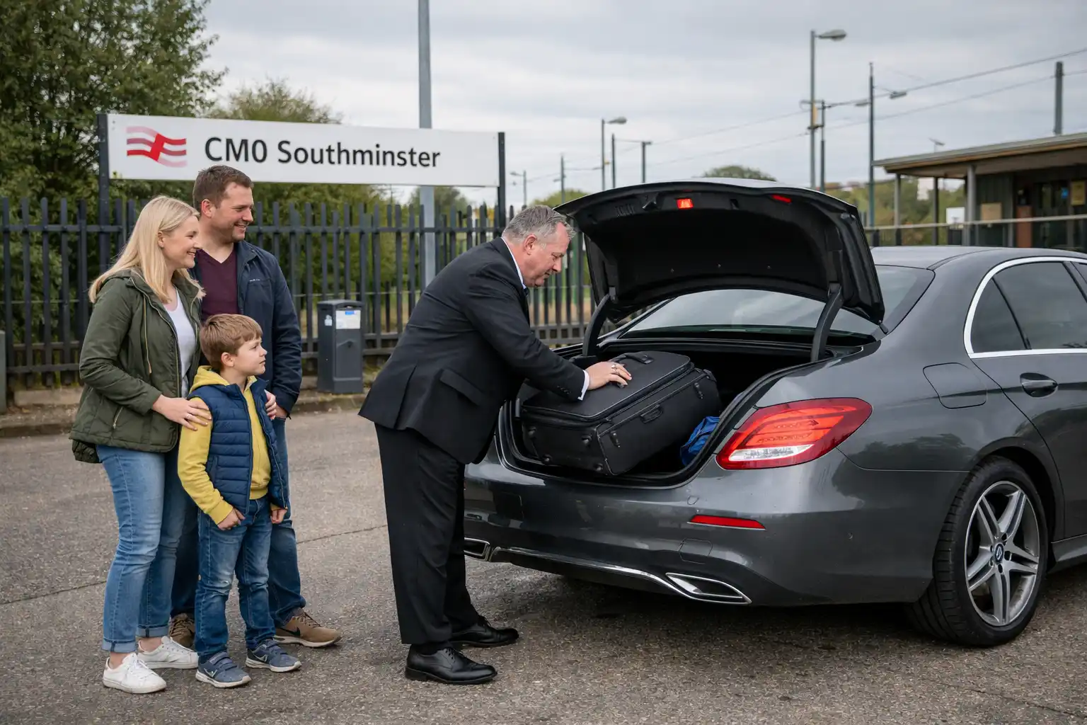 CM0 Southminster Taxi Heathrow Terminal 3 Transfers