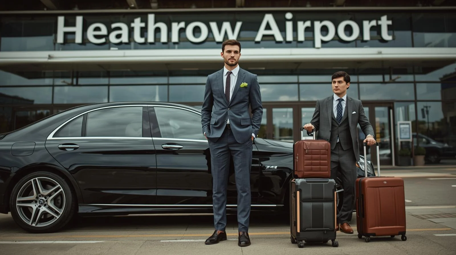 Taxi from Chamberlain Hotel Taxi to Heathrow Airport T3