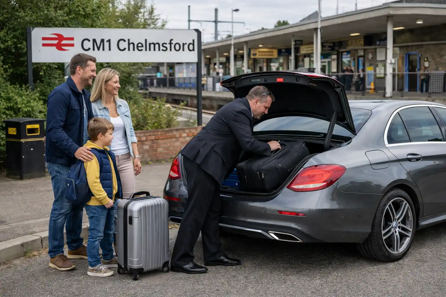 CM1 Chelmsford Taxi  Heathrow Terminal 3 Transfers