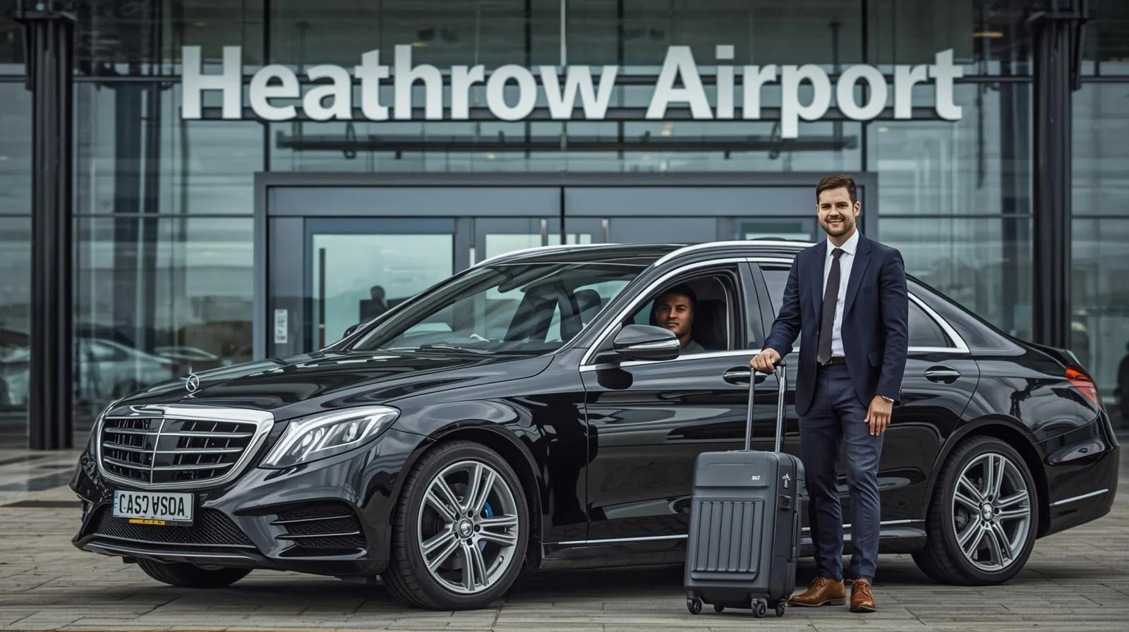 Chancery Court Hotel to Heathrow T3 Taxi Transfer