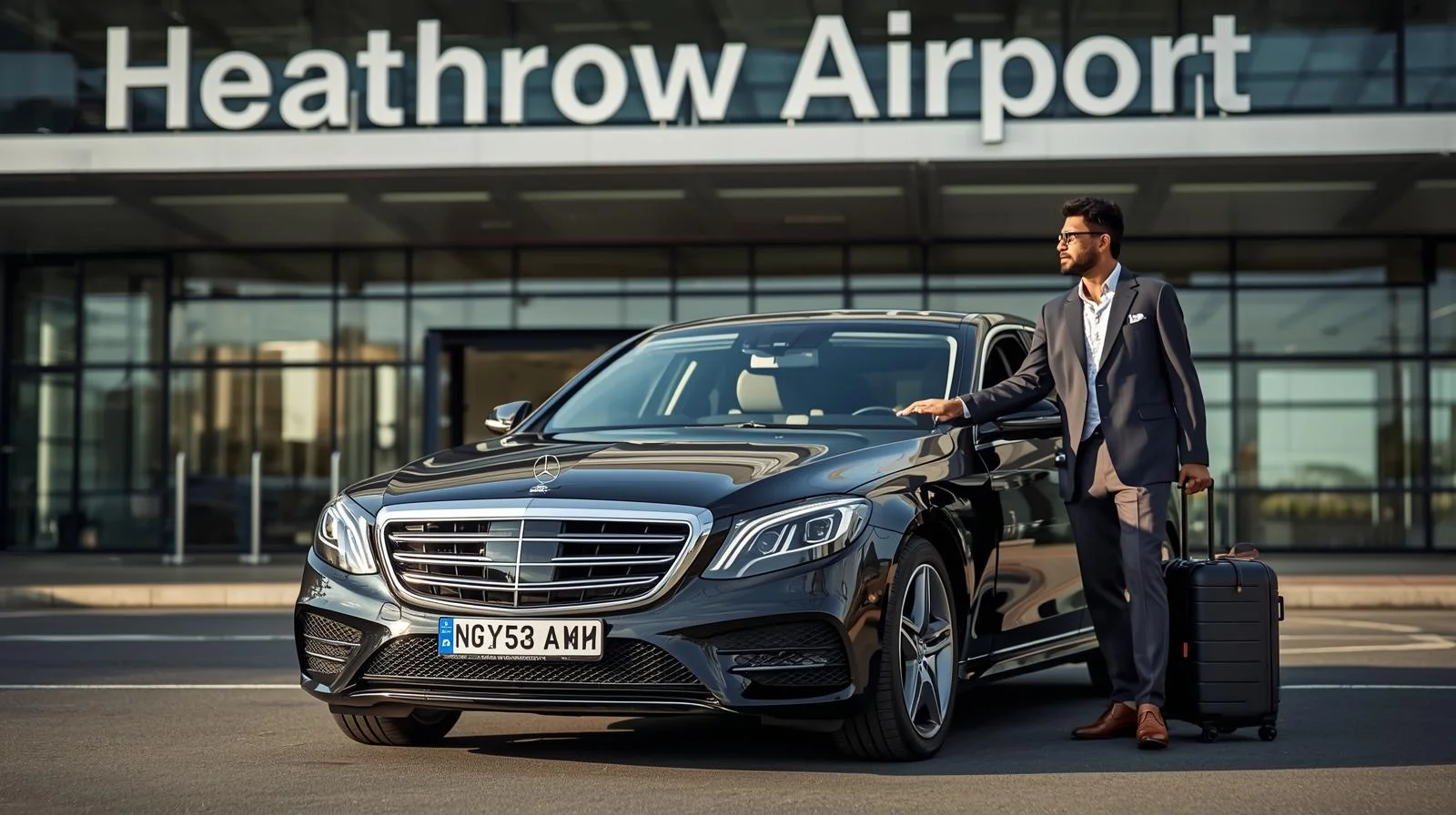 Charlotte Street Hotel Taxi to Heathrow Airport Terminal 3 