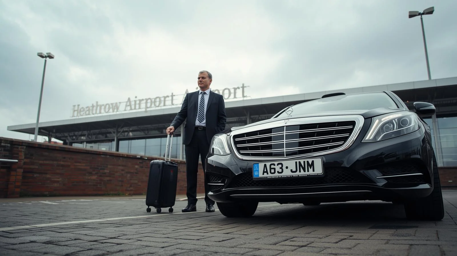 Journey from City Inn Westminster Taxi to Heathrow T3 