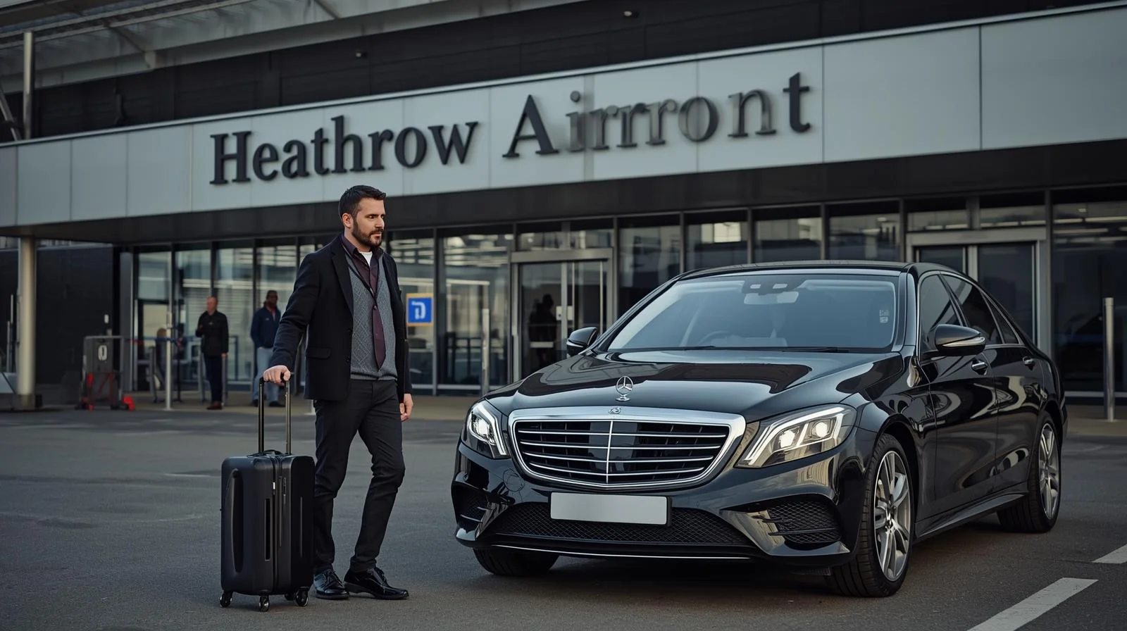 Citadines Barbican Apartments Taxi to Heathrow T3 