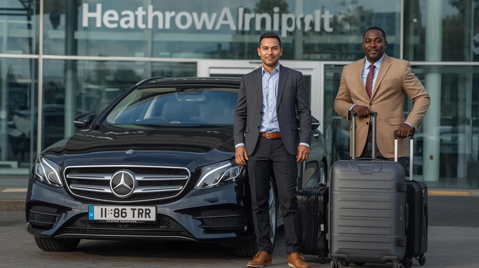 Book Taxi Citadines Islington to Heathrow Terminal 3