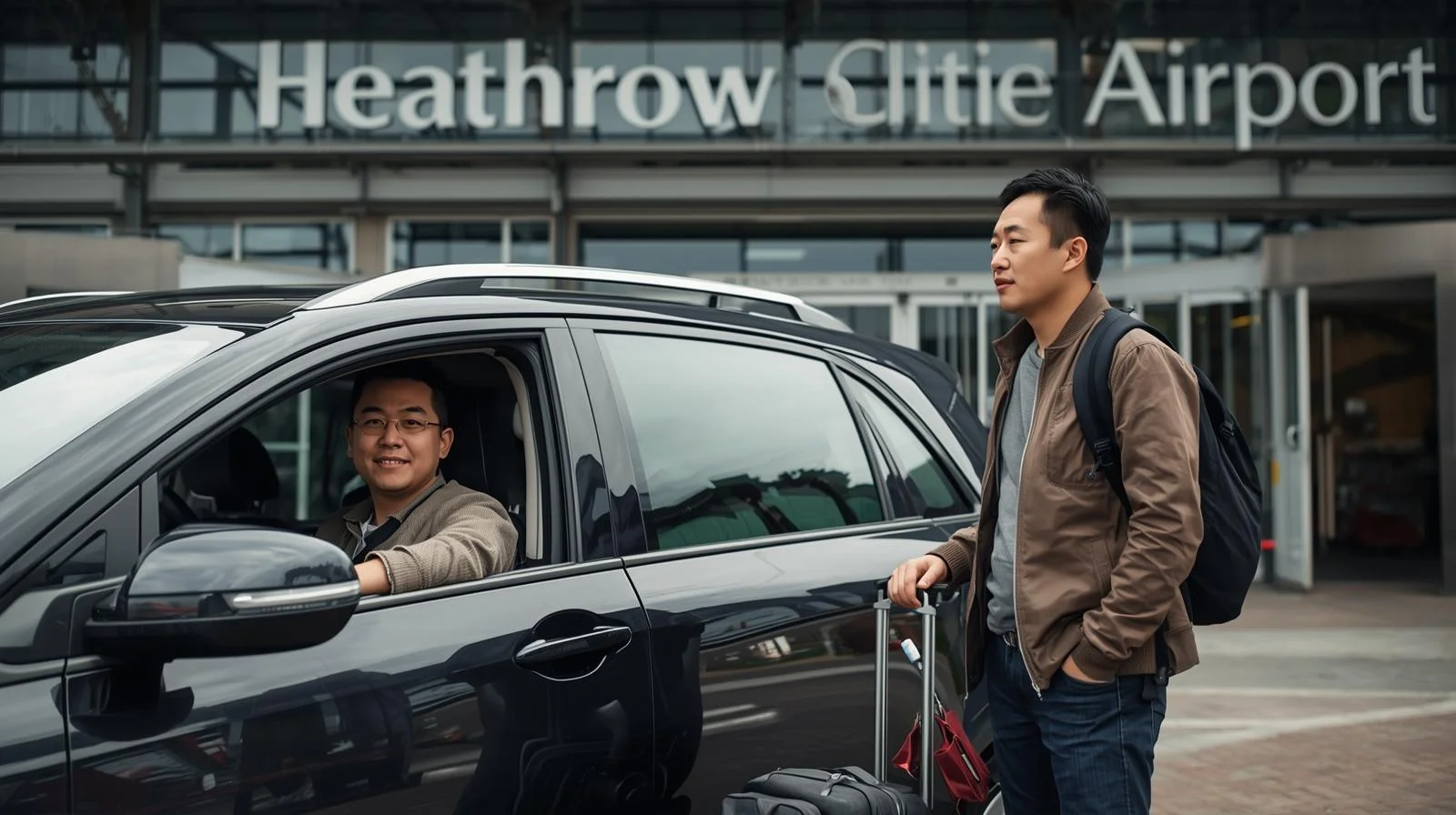 Citadines Trafalgar Square Apartments to Heathrow Terminal 3