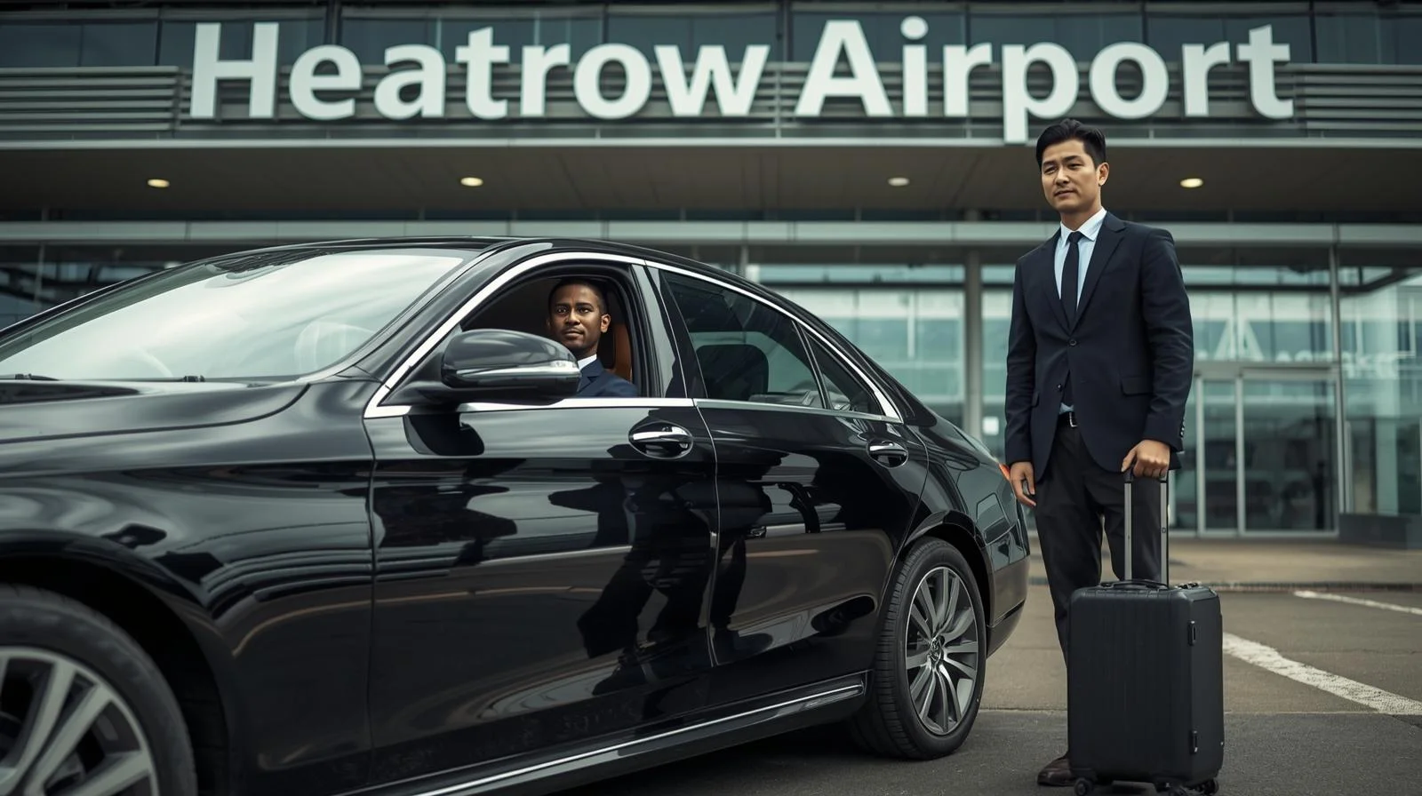 Clarendon Grange Hotel to Heathrow T3 Taxi Transfer