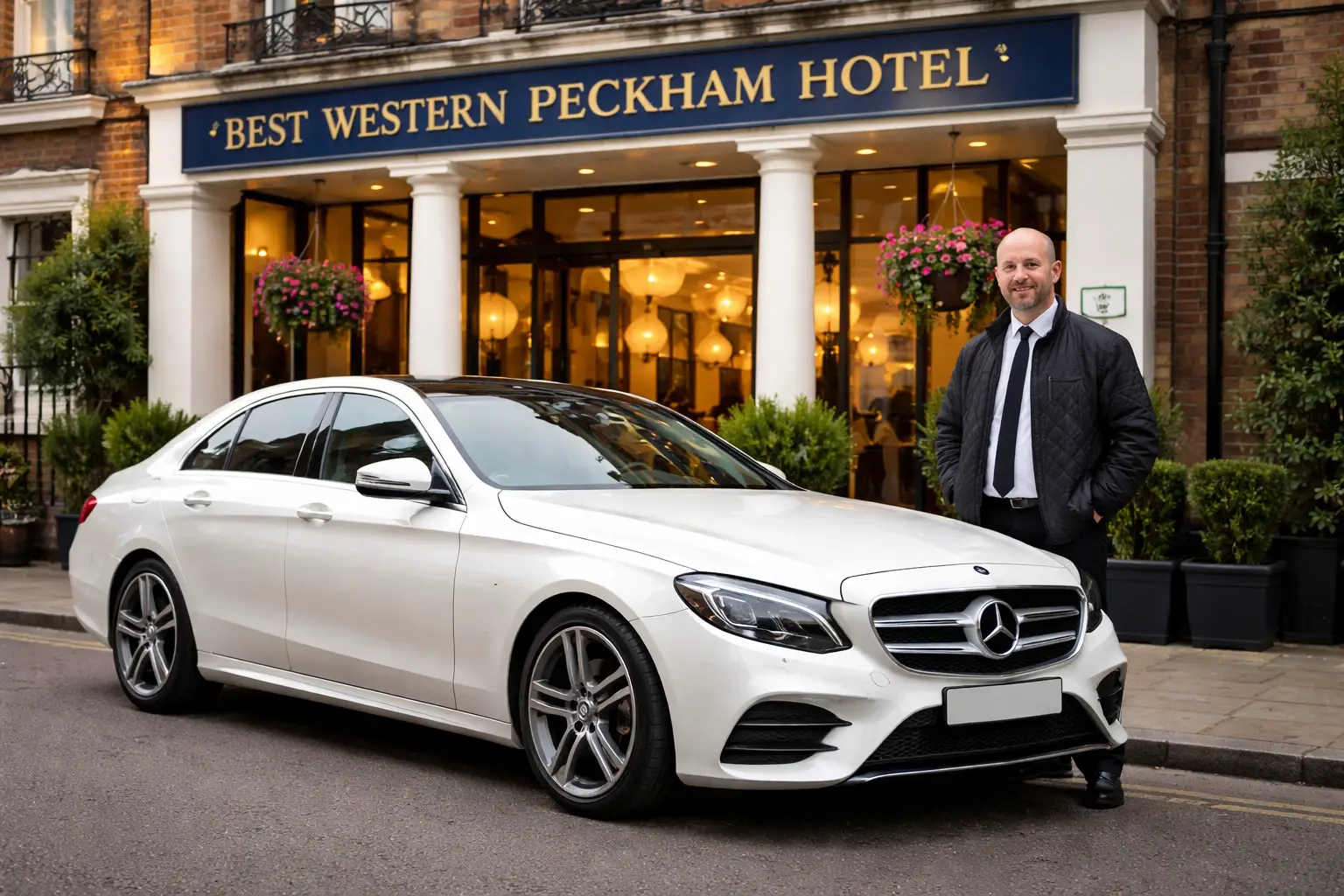 Taxi from Best Western Peckham to Heathrow Airport