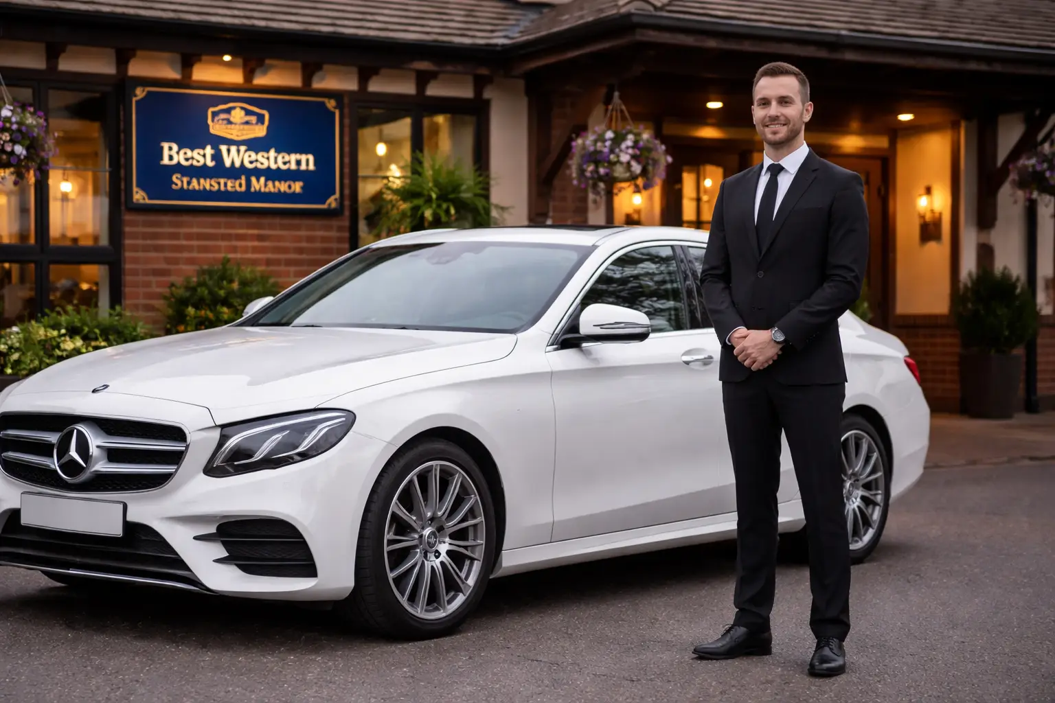 Western Stansted Manor Taxi to Heathrow Airport