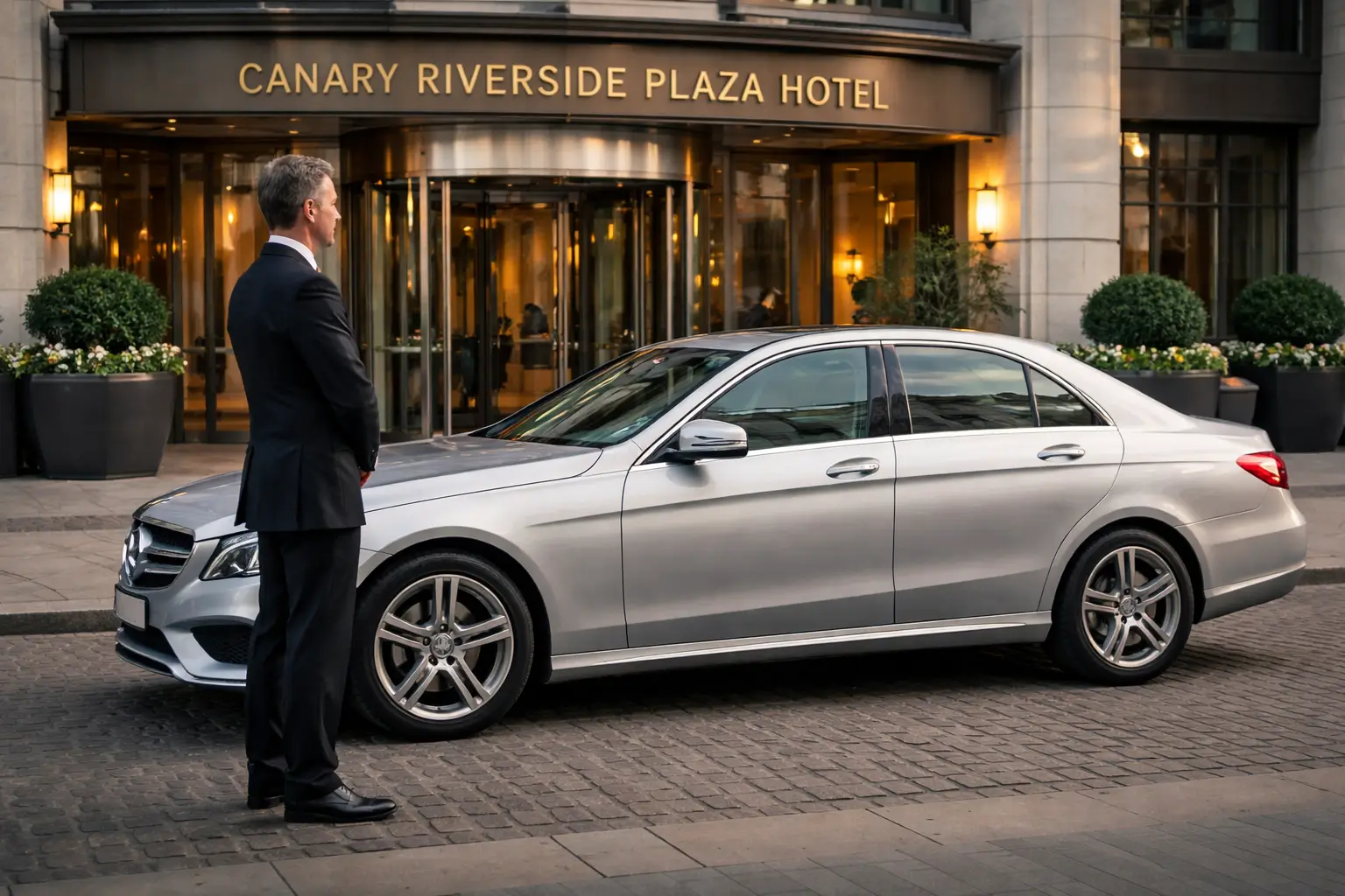 Canary Riverside Plaza Hotel Taxi to Heathrow