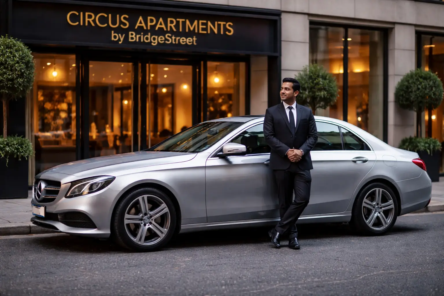 Circus Apartments by Bridgestreet Taxi to Heathrow