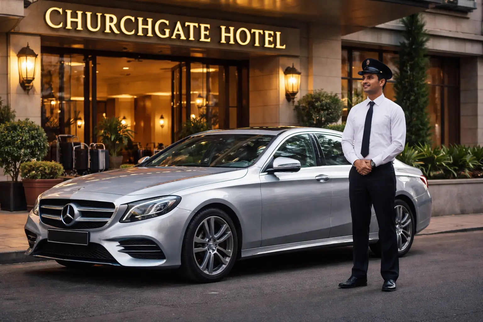 Churchgate Hotel Taxi to Heathrow Airport | 24/7 Service