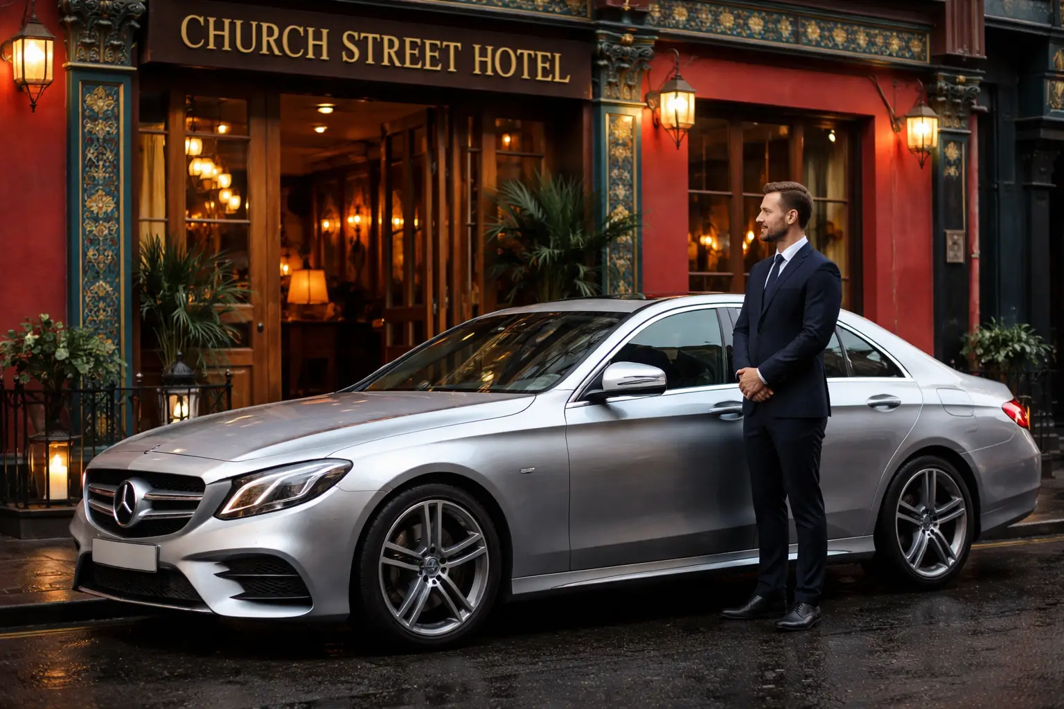 Church Street Hotel Taxi to Heathrow Airport