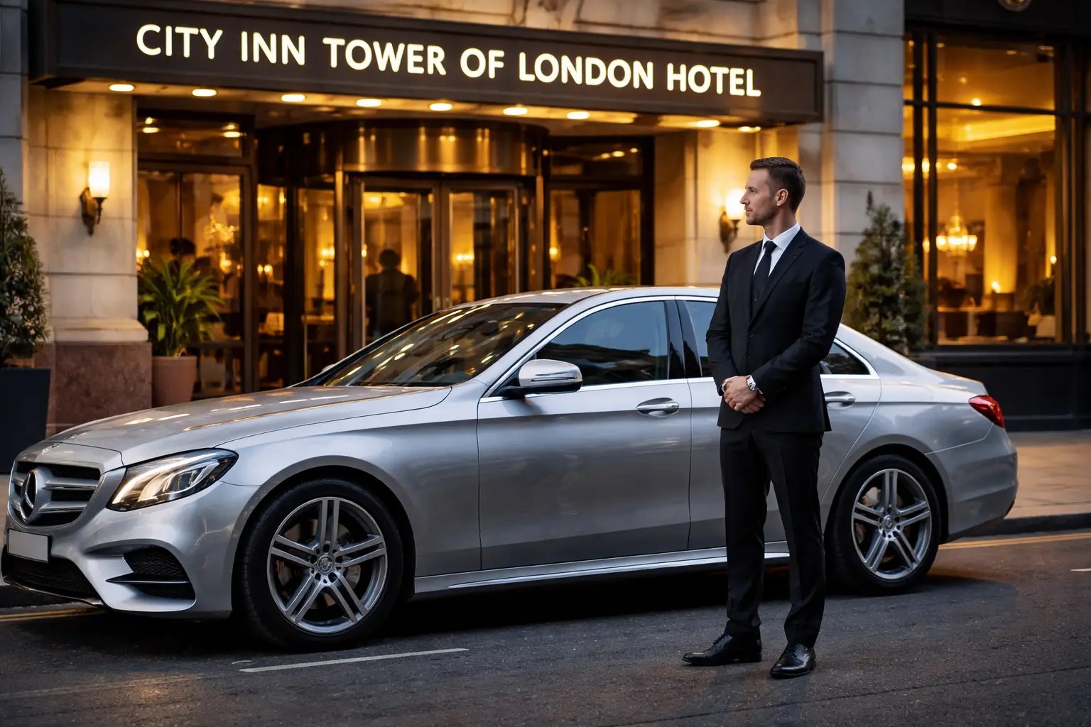 City Inn Tower of Londo0n Taxi to Heathrow