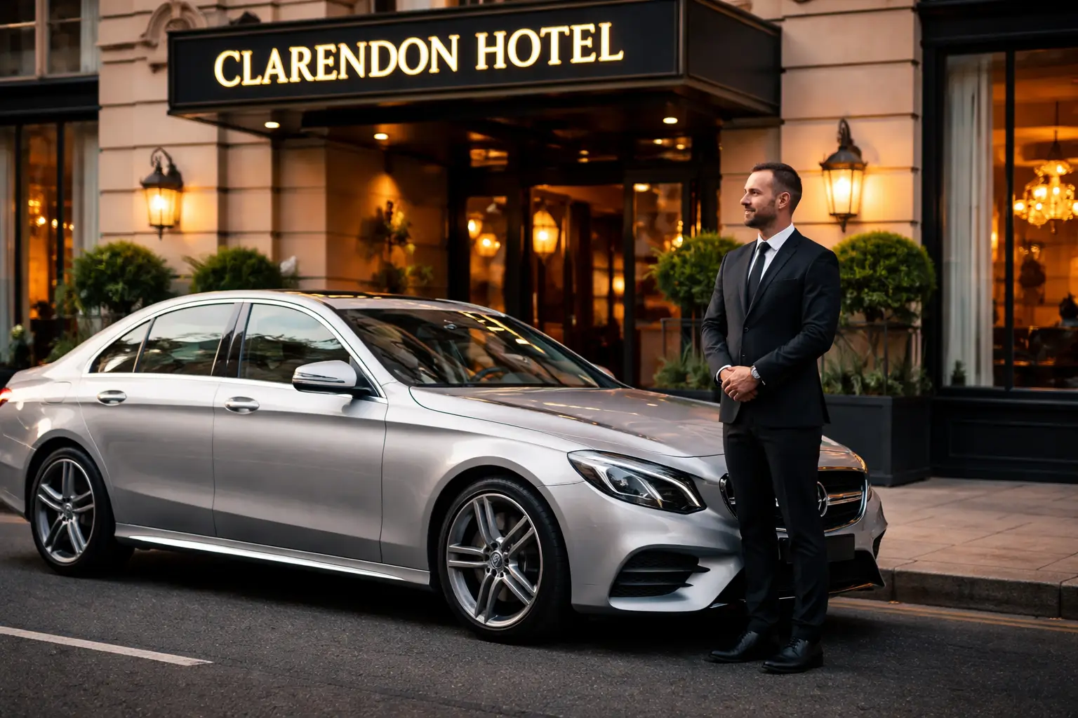 Clarendon Hotel Taxi to Heathrow Airport | Easy Ride