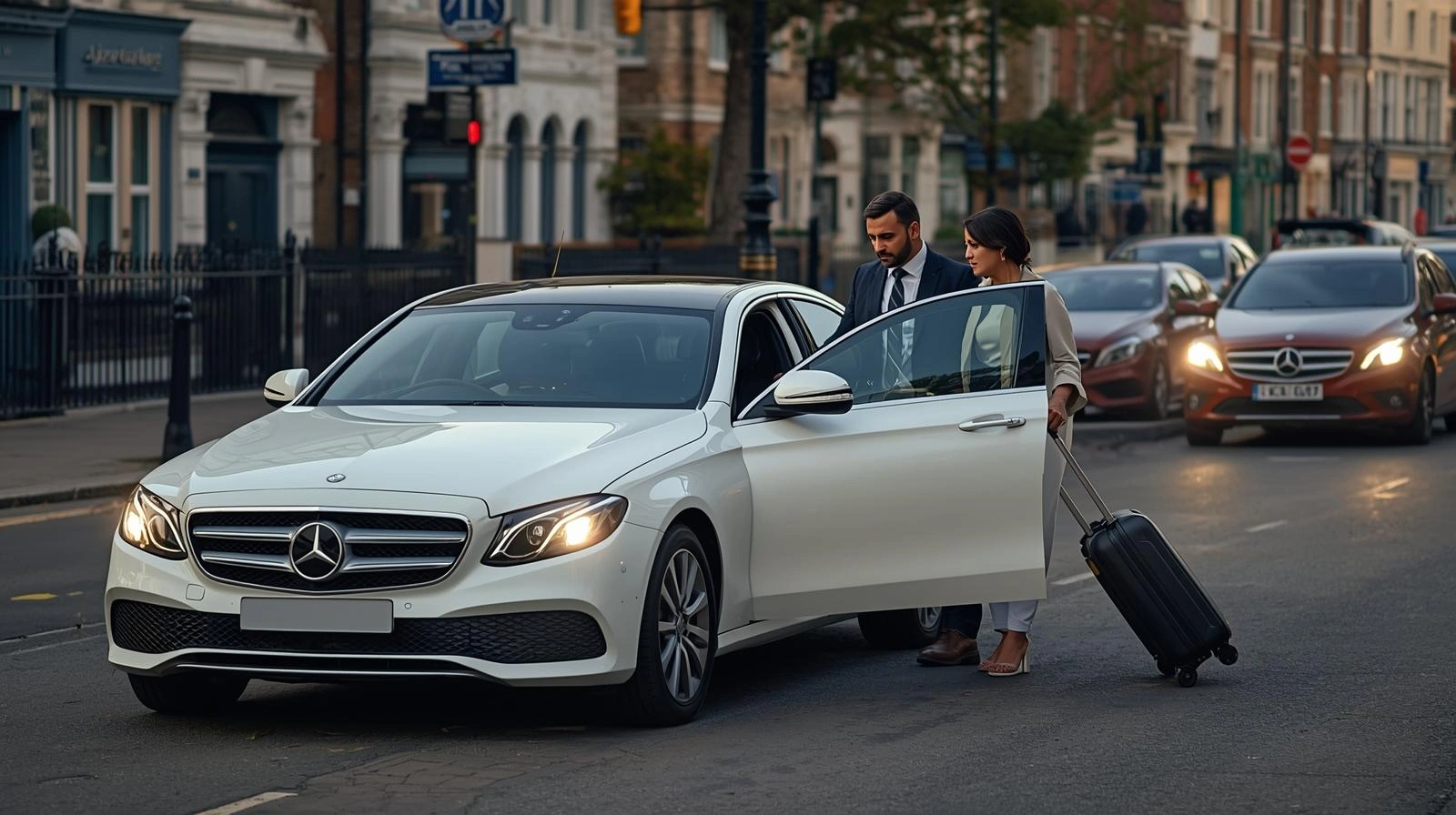 Pullman London St Pancras Taxi – Reliable Airport Transfers