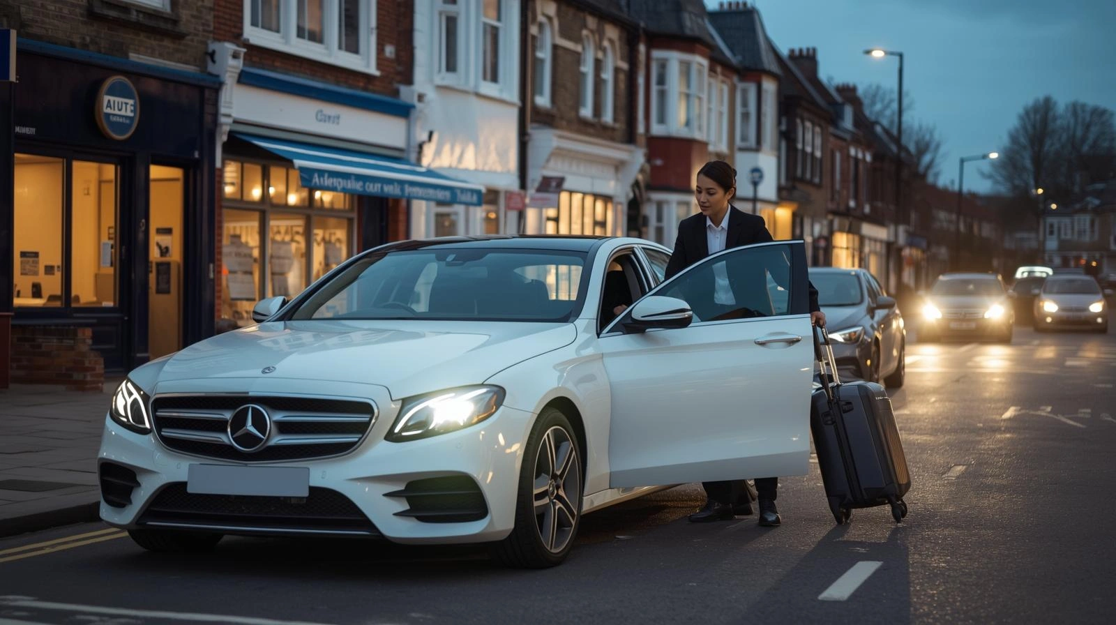 Purple Hotel City of London Taxi – Airport Transfer Service