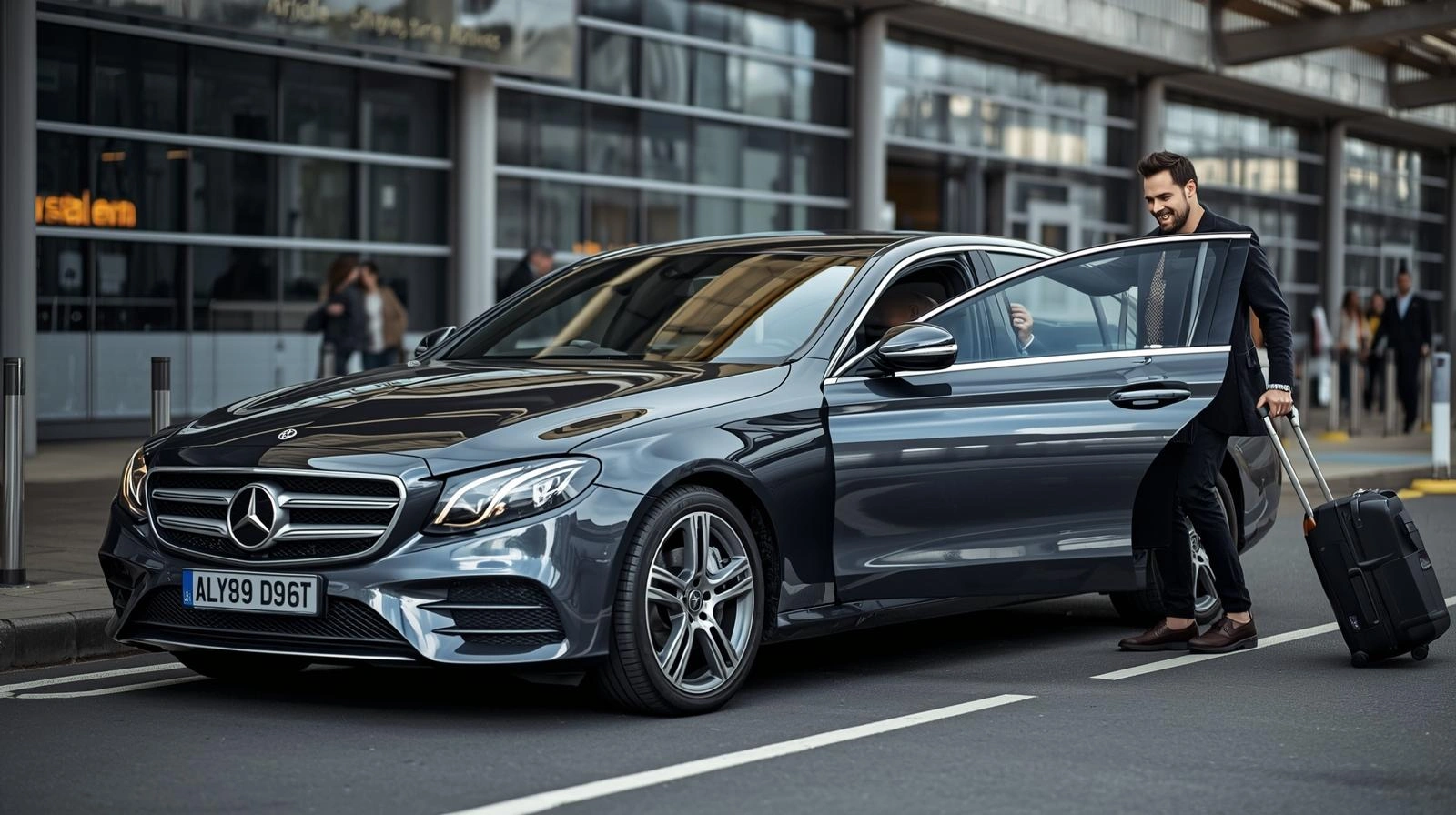 Renaissance St Pancras Hotel London Taxi – Airport Transfers