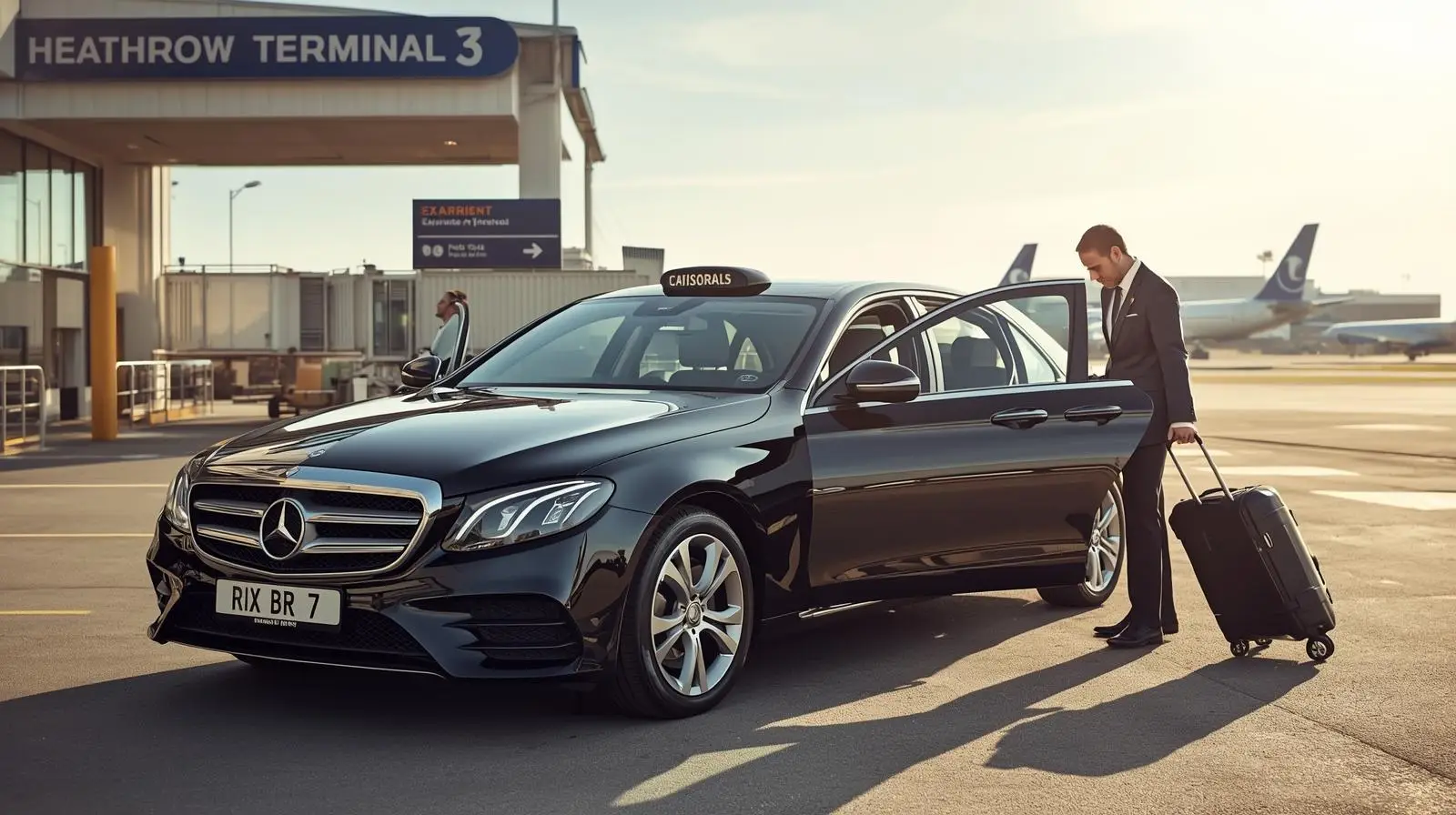 BR7 Chislehurst Taxi Reliable Airport Transfer Service 