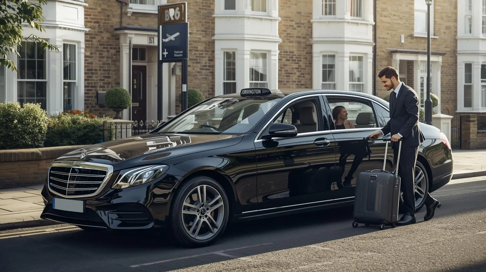 BR6 Orpington Taxi Services Reliable Airport Transfers 