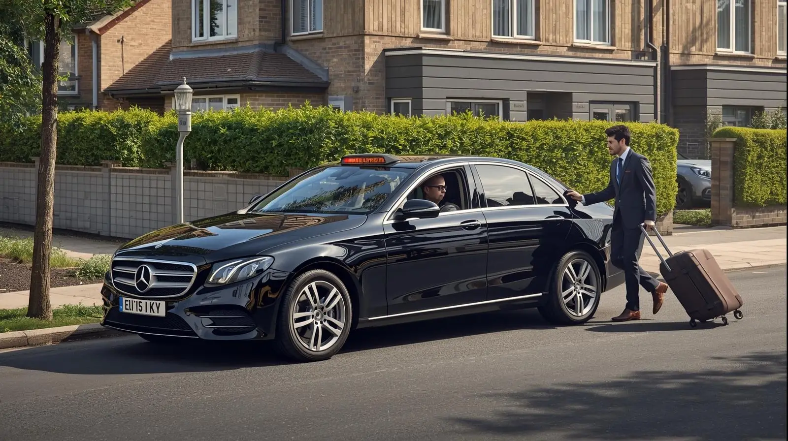 BR5 St Mary Cray Taxi Reliable Airport Transfers 