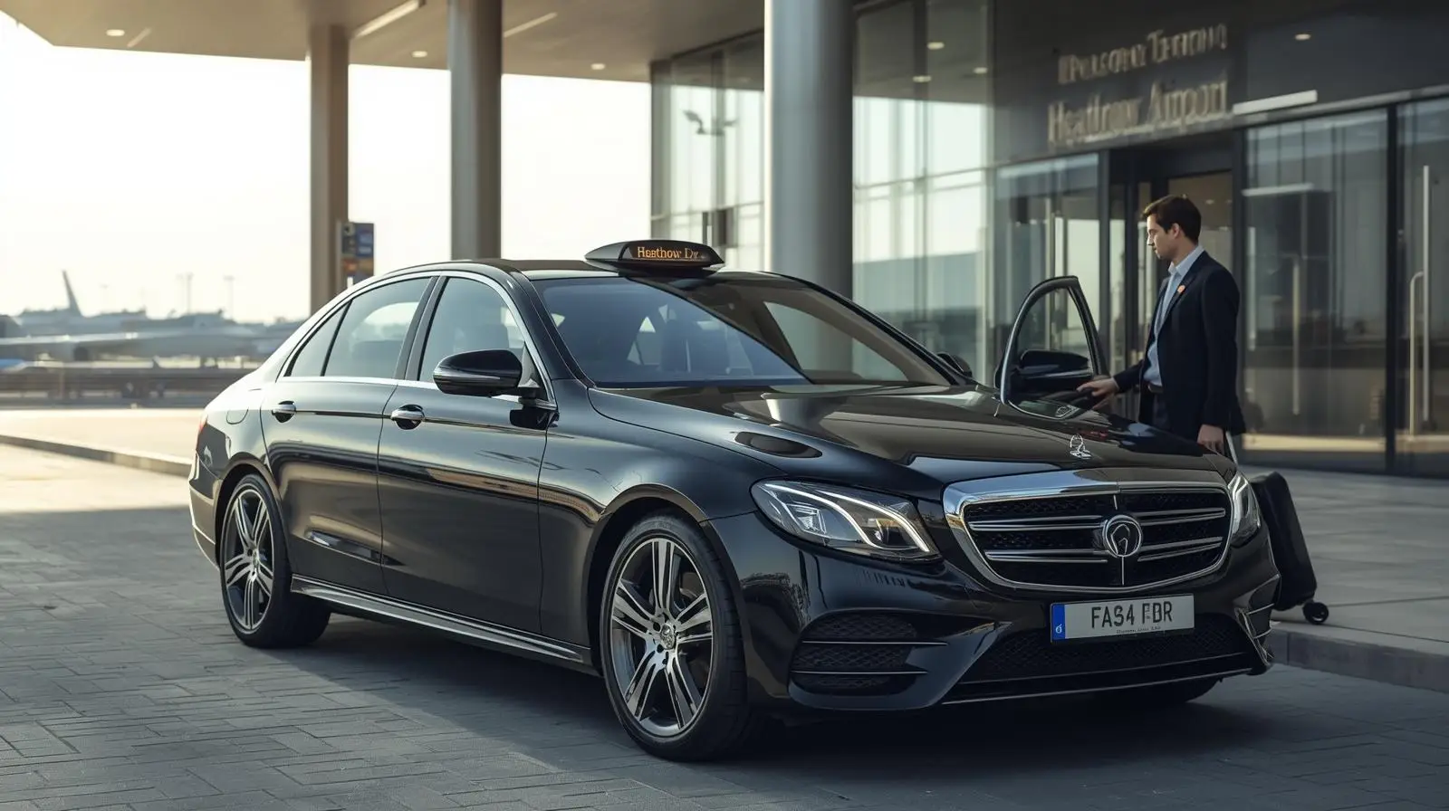 Heathrow T3 to Thamesmead Taxi | Reliable Airport Transfer