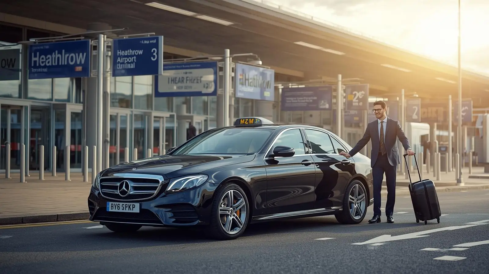 SE26 Sydneham Taxi Stress Free Airport Transfer