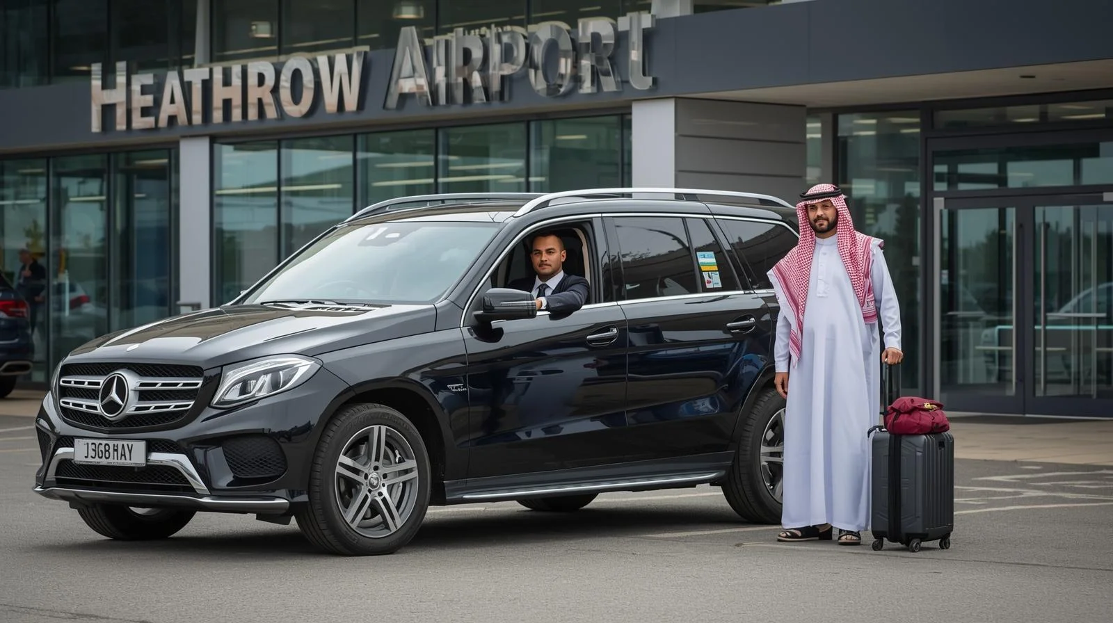 Claridges Hotel Taxi to Heathrow Airport Terminal 3 