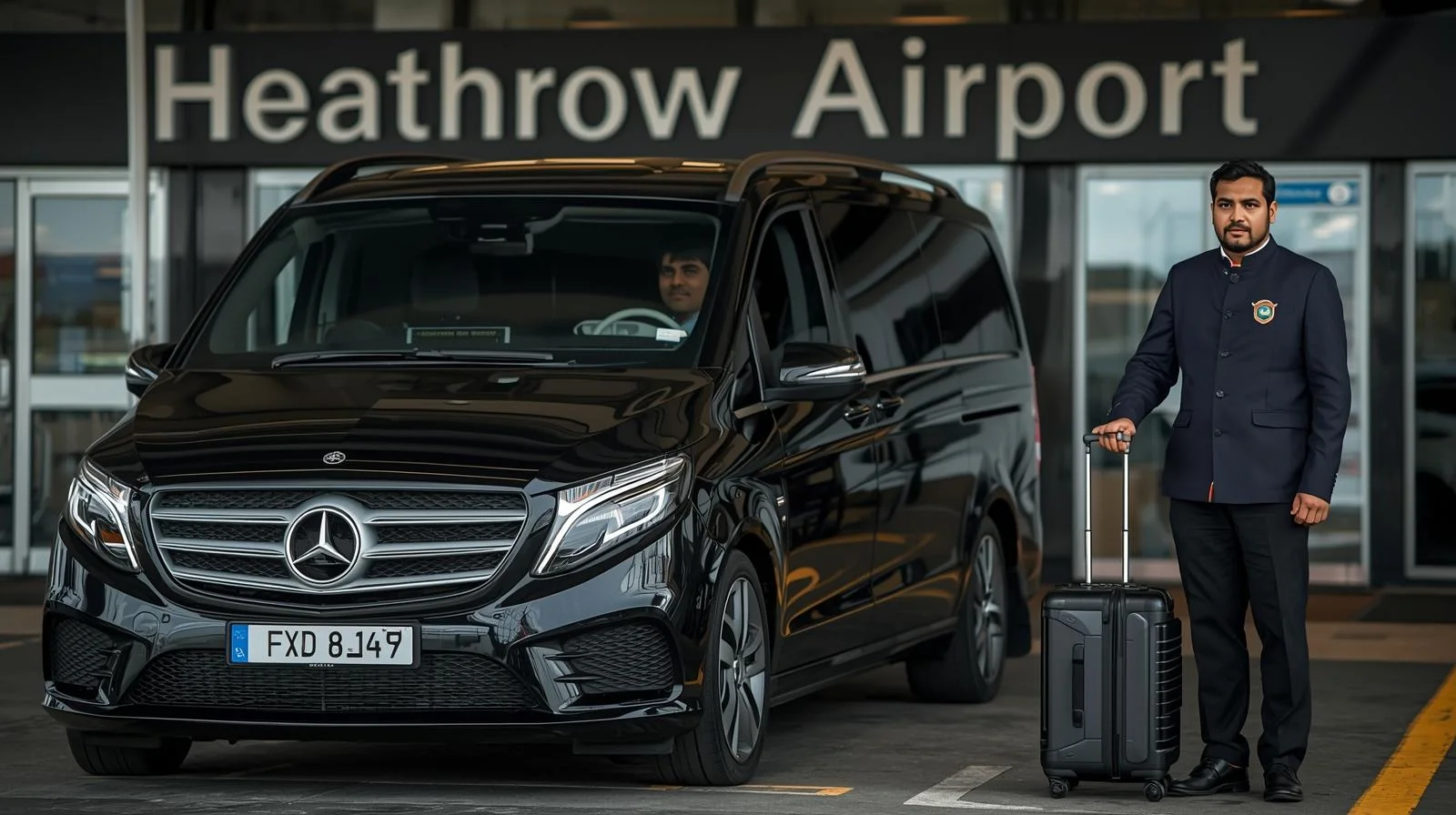 Taxi from Clermont London to Heathrow Terminal 3