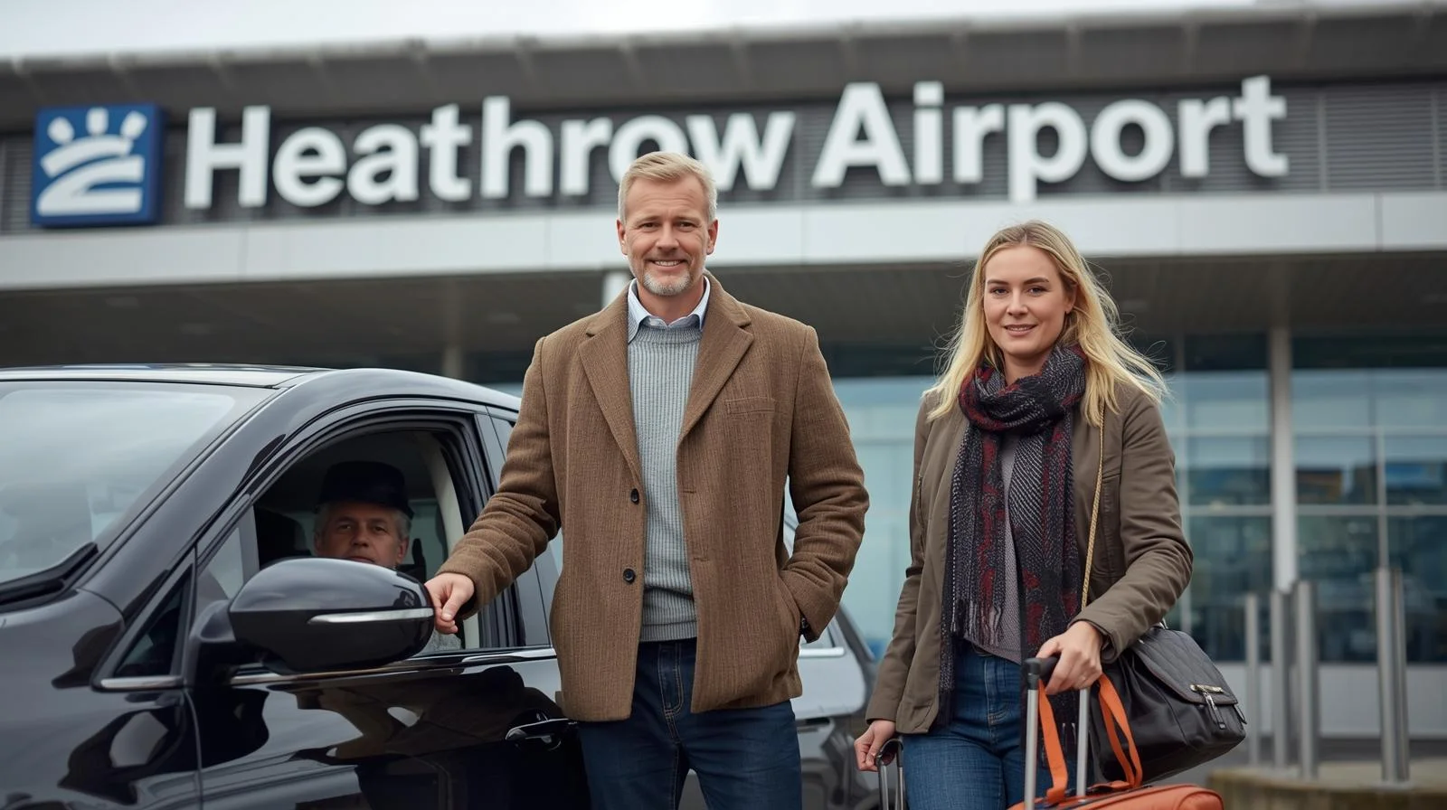 Comfort Inn Victoria Taxi to Heathrow Airport Terminal 3 