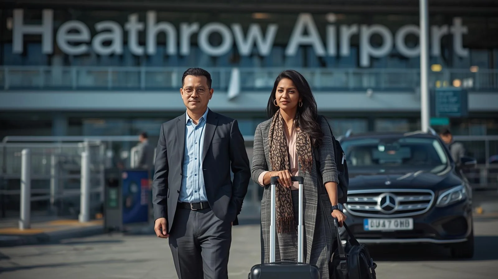 Comfort Inn Westminster Taxi to Heathrow Terminal 3 