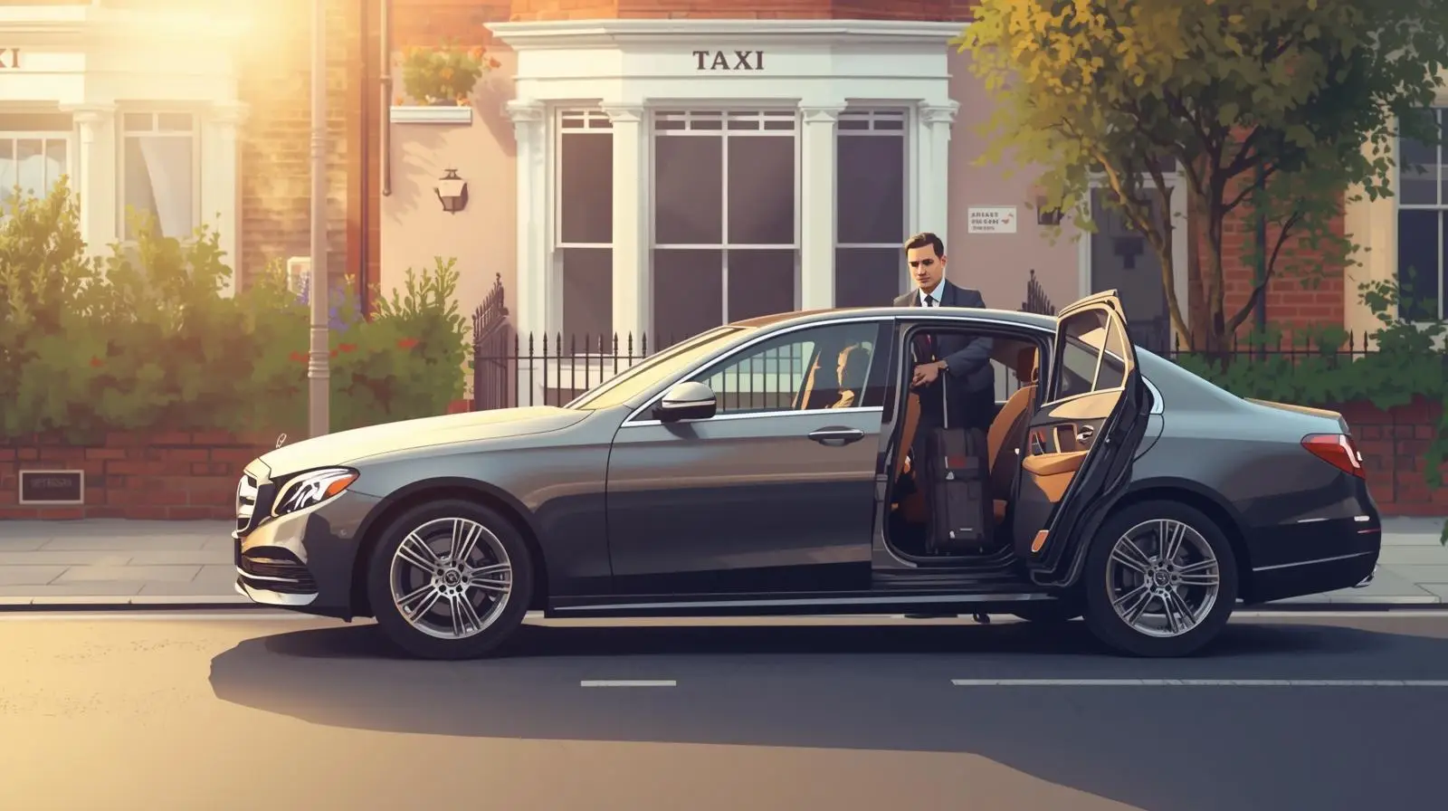 SE9 Eltham Taxi Book Your Airport Transfer Service 